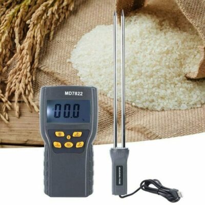 Digital Grain Moisture Meter – MD7822