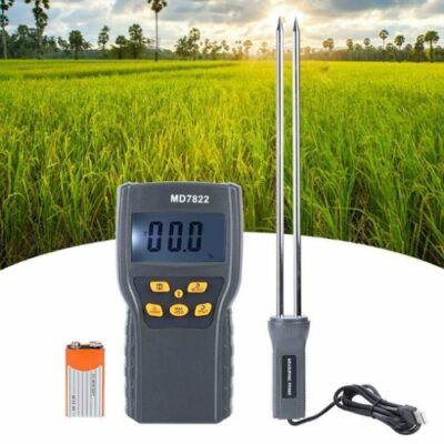 Digital Grain Moisture Meter – MD7822