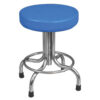 PATIENT STOOL REVOLVING (CUSHIONED) C-6405 A