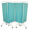 BEDSIDE SCREEN (4 FOLDS WITH CURTAINS) C-6202